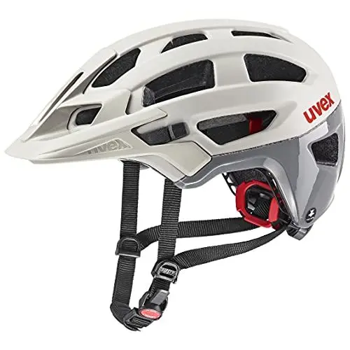 Produktbild: uvex finale 2.0 Tocsen - sicherer MTB-Helm für Damen und Herren - inkl. Tocsen-Sturzsensor - individuelle Größenanpassung - sand dark rhino matt - 56-61 cm