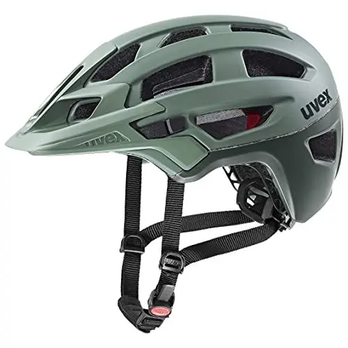 Produktbild: uvex Finale 2.0 - sicherer MTB-Helm für Damen und Herren - individuelle Größenanpassung - erweiterbar mit LED-Licht - Moss Green matt - 56-61 cm