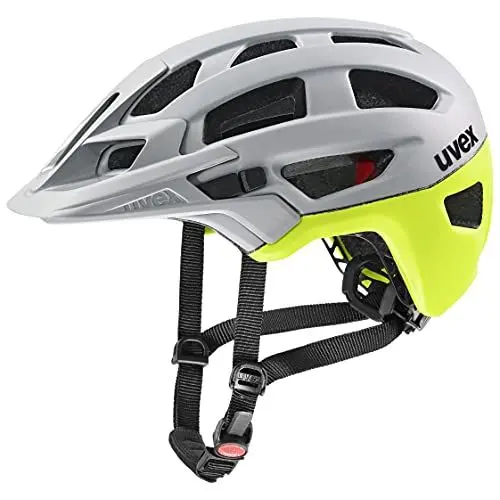 Produktbild: uvex Finale 2.0 - sicherer MTB-Helm für Damen und Herren - individuelle Größenanpassung - erweiterbar mit LED-Licht - Rhino - neon Yellow matt - 52-57 cm