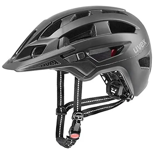 Produktbild: uvex finale 2.0 e-bike - sicherer City-Helm für Damen und Herren - individuelle Größenanpassung - optimierte Belüftung - black matt - 56-61 cm
