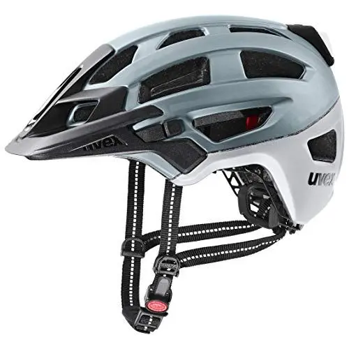 Produktbild: uvex finale light 2.0 - sicherer City-Helm für Damen und Herren - inkl. LED-Licht - waschbare Innenausstattung - spaceblue matt - 56-61 cm