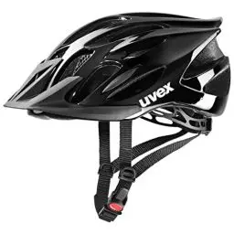 Produktbild: uvex flash - leichter Allround-Helm für Damen und Herren - individuelle Größenanpassung - waschbare Innenausstattung - black - 57-61 cm