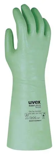 Produktbild: uvex g_9889122_4048612011331 Schutzhandschuhe, Gummi, 400