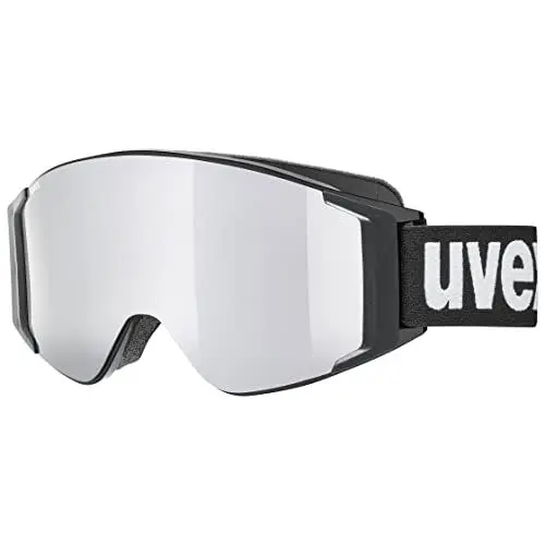 Produktbild: Uvex g.gl 3000 TOP - Skibrille für Damen und Herren - polarisiert - mit Wechselscheibe - black/silver-brown - one size