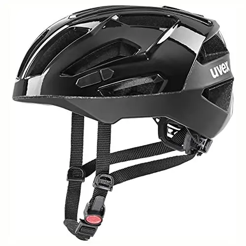 Produktbild: uvex gravel x - sicherer Performance-Helm für Damen und Herren - individuelle Größenanpassung - optimierte Belüftung - all black - 52-57 cm