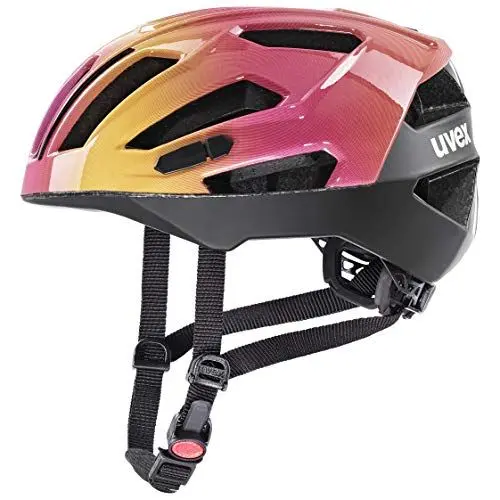 Produktbild: uvex gravel x - sicherer Performance-Helm für Damen und Herren - individuelle Größenanpassung - optimierte Belüftung - juicy peach - 56-61 cm