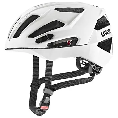 Produktbild: uvex gravel x - sicherer Performance-Helm für Damen und Herren - individuelle Größenanpassung - optimierte Belüftung - white matt - 56-61 cm