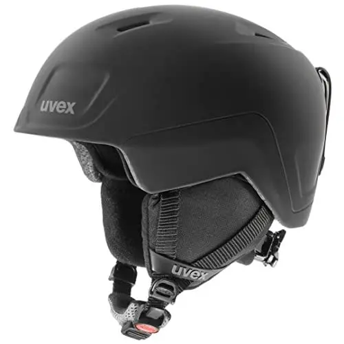 Produktbild: uvex heyya pro - Leichter Skihelm für Kinder - individuelle Größenanpassung - optimierte Belüftung - Black matt - 51-55 cm