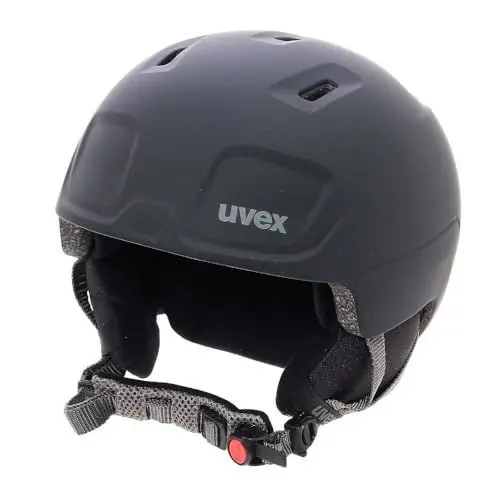 Produktbild: uvex heyya pro - Leichter Skihelm für Kinder - individuelle Größenanpassung - optimierte Belüftung - Black matt - 54-58 cm