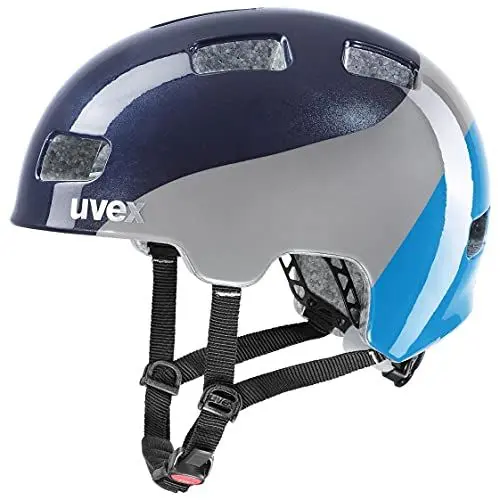 Produktbild: uvex hlmt 4 - Leichter Fahrradhelm für Kinder - individuelle Größenanpassung - waschbare Innenausstattung - deep Space - Blue - 51-55 cm