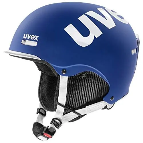 Produktbild: uvex hlmt 50 - robuster Skihelm für Damen und Herren - individuelle Größenanpassung - optimierte Belüftung - Cobalt-White matt - 52-55 cm