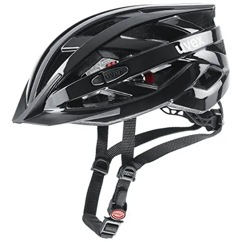 Produktbild: uvex i-vo 3D - Leichter Allround-Helm für Damen und Herren - individuelle Größenanpassung - erweiterbar mit LED-Licht - Black - 52-57 cm