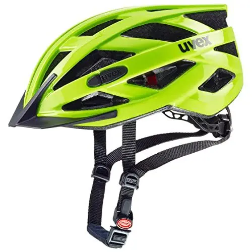 Produktbild: uvex i-vo 3D - Leichter Allround-Helm für Damen und Herren - individuelle Größenanpassung - erweiterbar mit LED-Licht - neon Yellow - 52-57 cm