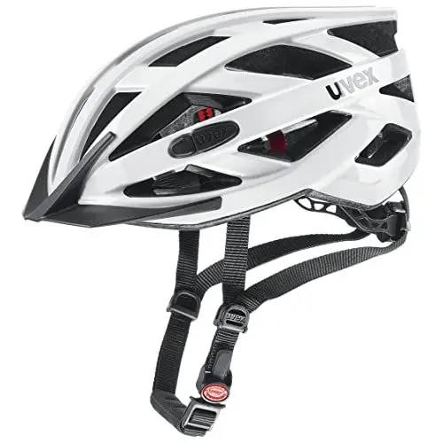 Produktbild: uvex i-vo 3D - Leichter Allround-Helm für Damen und Herren - individuelle Größenanpassung - erweiterbar mit LED-Licht - White - 52-57 cm