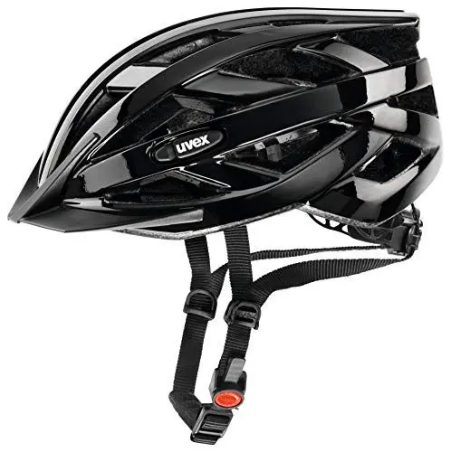 Produktbild: Uvex i-vo Fahrradhelm Farbe:-Schwarz Gr:-52-57 cm