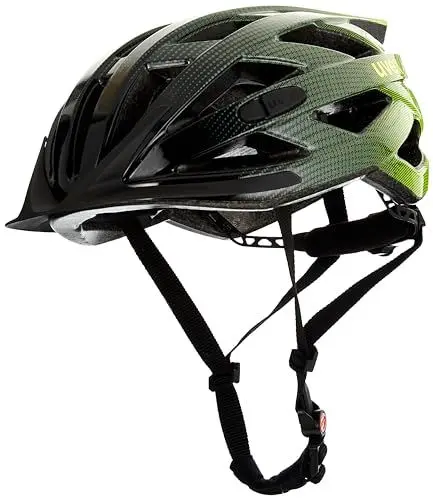 Produktbild: uvex i-vo - Leichter Allround-Helm für Damen und Herren - individuelle Größenanpassung - erweiterbar mit LED-Licht - Rhino - neon Yellow - 56-60 cm