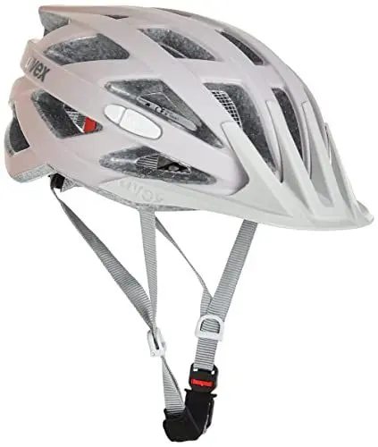 Produktbild: uvex i-vo cc - Leichter Allround-Helm für Damen und Herren - individuelle Größenanpassung - erweiterbar mit LED-Licht - Grey Rose matt - 56-60 cm