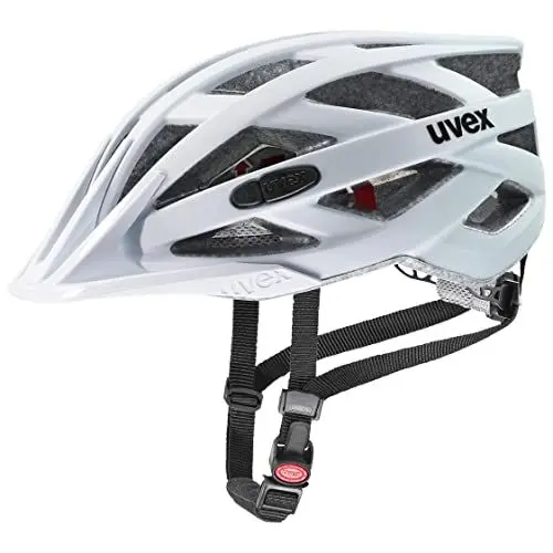 Produktbild: uvex i-vo cc - Leichter Allround-Helm für Damen und Herren - individuelle Größenanpassung - erweiterbar mit LED-Licht - White-Cloud - 52-57 cm
