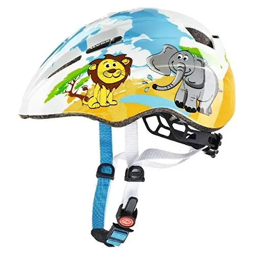 Produktbild: uvex Kid 2 - Leichter Fahrradhelm für Kinder - individuelle Größenanpassung - erweiterbar mit LED-Licht - Desert - 46-52 cm