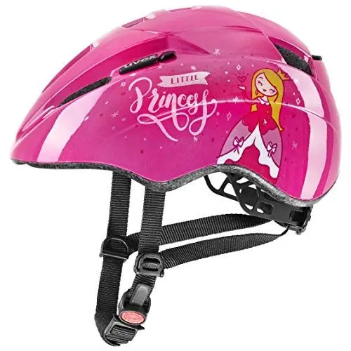 Produktbild: uvex Kid 2 - Leichter Fahrradhelm für Kinder - individuelle Größenanpassung - erweiterbar mit LED-Licht - pink - 46-52 cm
