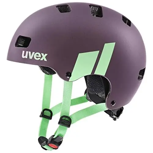 Produktbild: uvex kid 3 cc - robuster Fahrradhelm für Kinder- individuelle Größenanpassung - optimierte Belüftung - plum-mint - 55-58 cm