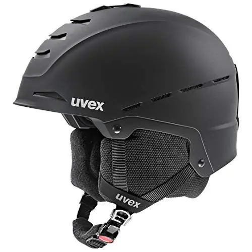 Produktbild: uvex Legend 2.0 - Skihelm für Damen und Herren - individuelle Größenanpassung - optimierte Belüftung - Black matt - 55-59 cm