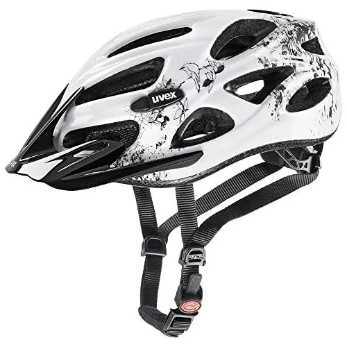 Produktbild: uvex onyx - leichter Allround-Helm für Damen und Herren - individuelle Größenanpassung - optimierte Belüftung - white - 52-57 cm