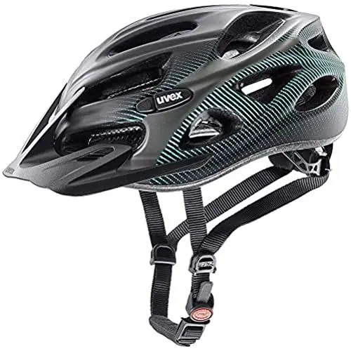 Produktbild: uvex onyx cc - leichter Allround-Helm für Damen und Herren - individuelle Größenanpassung - optimierte Belüftung - black teal matt - 52-57 cm