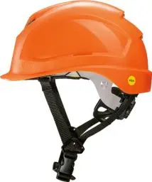 Produktbild: uvex pheos S-KR MIPS Schutzhelm - Industrieschutzhelm - MIPS-Technologie, stufenlose Weitenregulierung & climazone-Belüftung - One Size (52-61 cm) - Orange