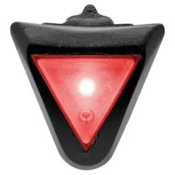 Produktbild: uvex plug-in LED XB039 Licht - passend für uvex i-vo, uvex air wing & finale junior Modelle - Dauer- oder Blinklicht - black-red - one size