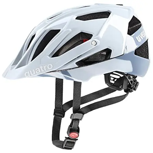 Produktbild: uvex Quatro - sicherer MTB-Helm für Damen und Herren - individuelle Größenanpassung - waschbare Innenausstattung - Cloud-camo - 52-57 cm