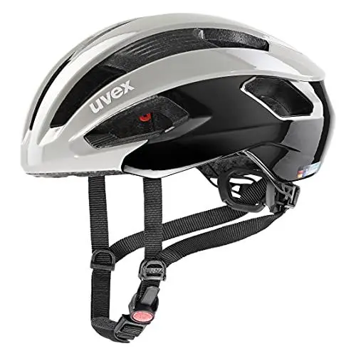 Produktbild: uvex rise - sicherer Performance-Helm für Damen und Herren - individuelle Größenanpassung - optimierte Belüftung - sand - black - 56-59 cm