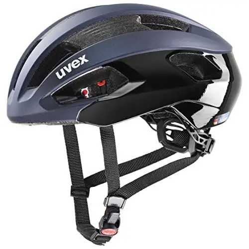 Produktbild: uvex rise cc - sicherer -Helm für Damen und Herren - individuelle Größenanpassung - optimierte Belüftung - deep space-black matt - 56-59 cm