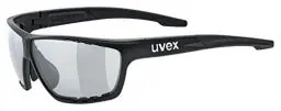 Produktbild: Uvex sportstyle 706 V - Sportbrille für Damen und Herren - selbsttönend - beschlagfrei - black matt/smoke - one size