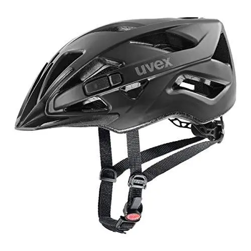 Produktbild: uvex touring cc - leichter Allround-Helm für Damen und Herren - individuelle Größenanpassung - erweiterbar mit LED-Licht - black matt - 52-57 cm