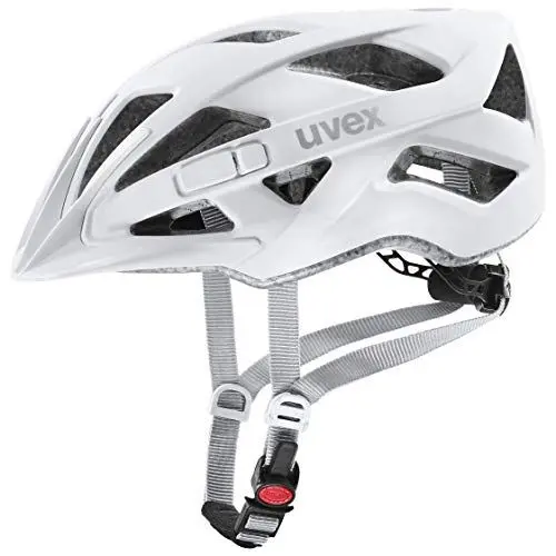 Produktbild: uvex touring cc - leichter Allround-Helm für Damen und Herren - individuelle Größenanpassung - erweiterbar mit LED-Licht - white matt - 56-60 cm