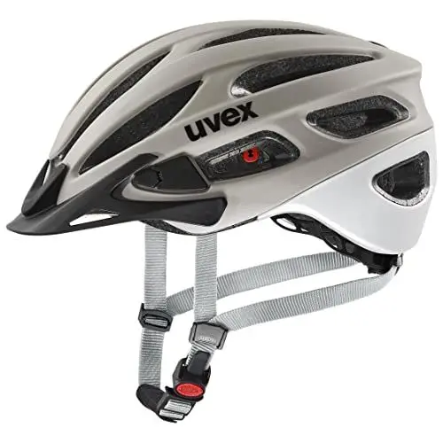 Produktbild: uvex True cc - Leichter Allround-Helm für Damen - individuelle Größenanpassung - erweiterbar mit LED-Licht - Oak Brown-Silver - 52-55 cm