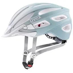 Produktbild: uvex True cc - Leichter Allround-Helm für Damen - individuelle Größenanpassung - erweiterbar mit LED-Licht - papyros - peakock matt - 55-58 cm