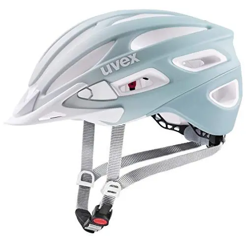 Produktbild: uvex True cc - Leichter Allround-Helm für Damen - individuelle Größenanpassung - erweiterbar mit LED-Licht - papyros - peakock matt - 55-58 cm