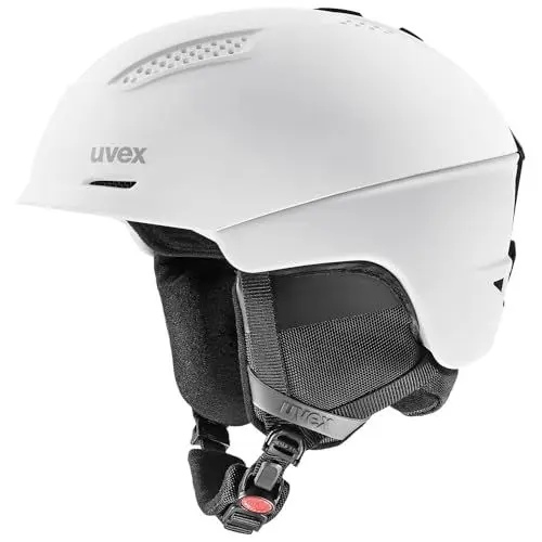 Produktbild: uvex Ultra - Skihelm für Damen und Herren - individuelle Größenanpassung - optimierte Belüftung - White/Black - 55-59 cm