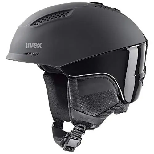 Produktbild: uvex Ultra pro - Skihelm für Damen und Herren - individuelle Größenanpassung - Magnetverschluss - Black matt - 59-61 cm