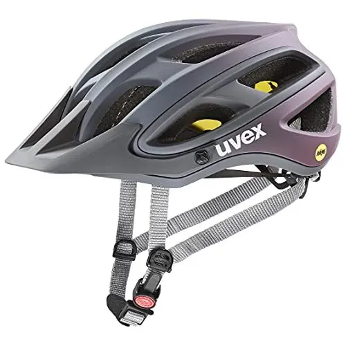 Produktbild: uvex unbound MIPS - sicherer MTB-Helm für Damen und Herren - MIPS-Sysytem - individuelle Größenanpassung - anthracite plum - 54-58 cm