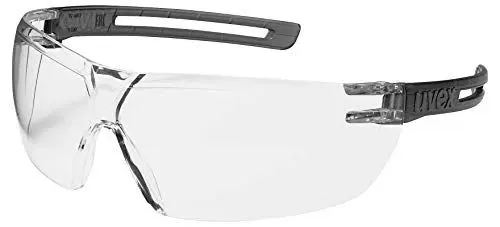 Produktbild: uvex x-fit Schutzbrille 9199 - beidseitig extrem kratzfest & chemikalienbeständig, 100% UV-400-Schutz - Sicherheitsbrille mit klarer Scheibe - Arbeitsbrille für Labore