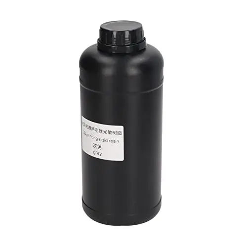 Produktbild: Premium-Harz für 3D-Drucker mit Starker Kompatibilität, Schneller Aushärtungsgeschwindigkeit und Einfacher Reinigung, 1000 Ml (GRAY)