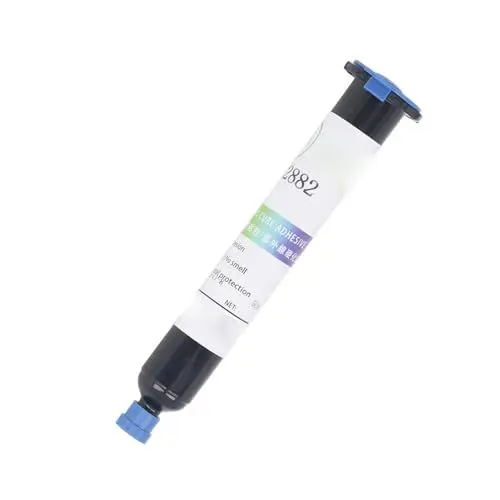 Produktbild: UV-Kleber, 50 Ml Schutz, Staubdicht, Zuverlässige und Luftdichte Verbindung, Verhindert Vibrationen, Dielektrische Abdichtung, Isolierende Beschichtung, UV-härtender Klebstoff