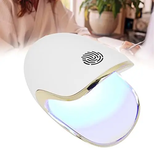 Produktbild: UV-LED-Nagellampe Mini-Nageltrockner für Einen Finger, Kleine Tragbare Ein-Finger-Nageltrocknerlampe UV-Nagelgel LED-Nägel Aushärtemaschine Nail Art Tools, 6W