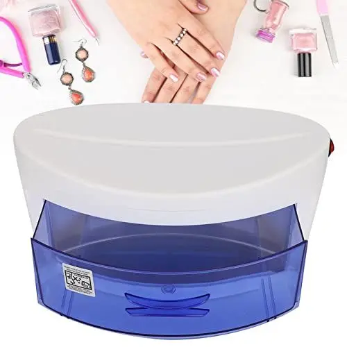 Produktbild: UV-Sterilisator, Nagelausrüstung, Sterilisationsbox, Nail-Art-Sterilisatorbox, UV-Ozon-Desinfektionsschrank, Nail-Art-Werkzeugkasten (EU-Stecker 220 V 50 Hz)