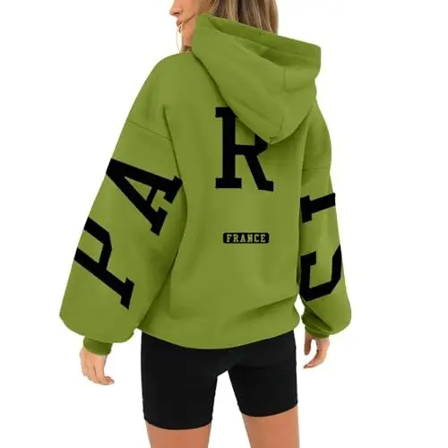 Produktbild: Uwdiohq Alle Angebote Aktuell Heute Hoodie Beige Damen Lochmuster Pullover Damen Fleecemantel Damen Mit Kapuze Sweatshirt Damen Oversized Lang Sweatjacke Damen Mit Anker My Orders