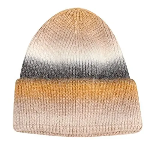 Produktbild: Uwdiohq Angebot Sale Wintermütze Herren Gefüttert Maedchen Muetze Winter Fleece Muetze Herren Strickmuetze Damen Dunkelgrau Schwarze Woll Beanie Atmungsaktive Maske Sport Sonderangebote Schnäppchen