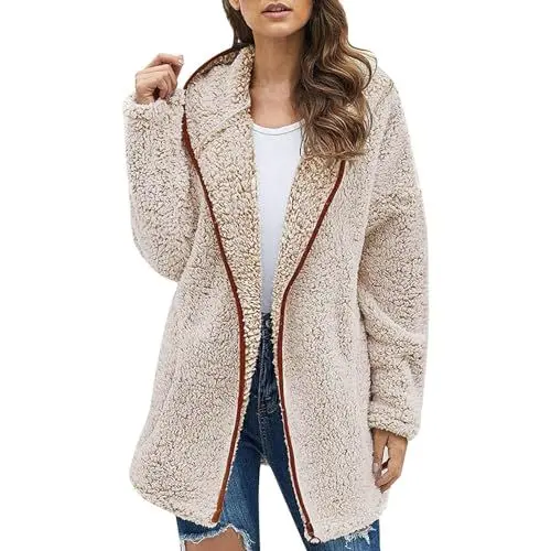 Produktbild: ZTFYKLIN Black Friday Angebote 2024 Multifunktionsjacke Damen Regen Mantel Damen Anorak Damen Frühjahr Jacke Steppmantel Damen Sport Steppjacke Damen Windjacke Fahrrad Die Discounter Merch